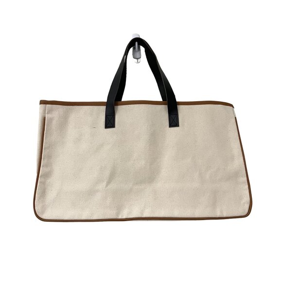 Santa Barbara Design Studio Womens Light Canvas Amour Tote Bag NWT - Picture 5 of 5